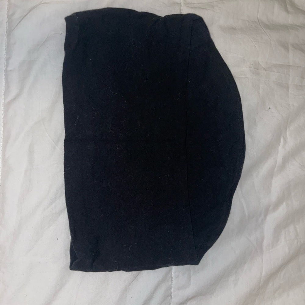 Black champion tube top